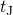 t_{\text{J}}